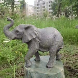 3D Printed Realistic Elephant