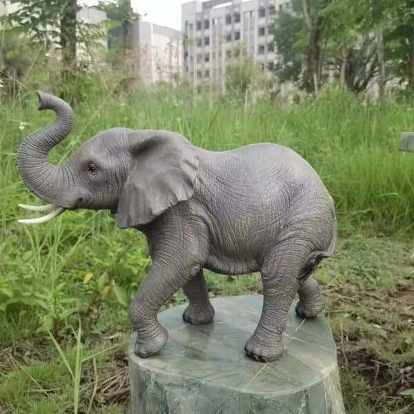 3D Printed Realistic Elephant