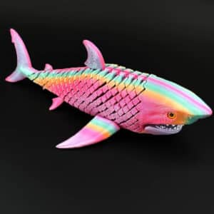 Customized Rainbow Shark