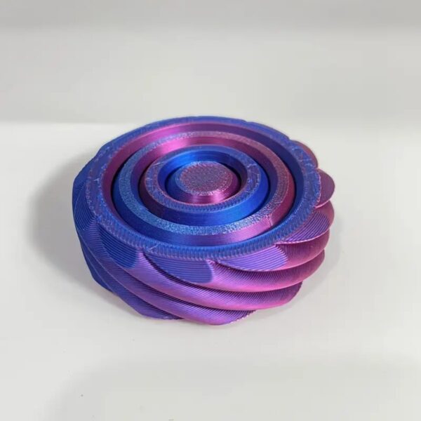 3D Gravity Powered Customized Fidget Spinner Toy for Kids - Image 2