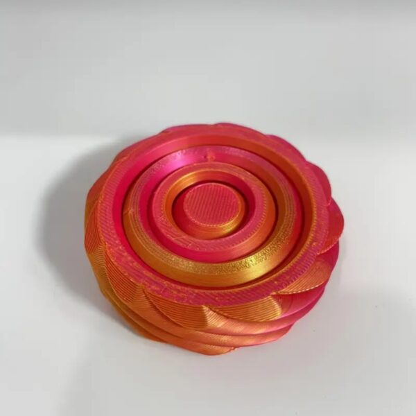 3D Gravity Powered Customized Fidget Spinner Toy for Kids - Image 3