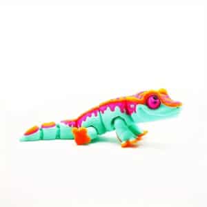 Customized Chameleon Toy
