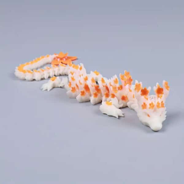 3D Customized Dragon Toy with Flexible Joints - Image 2