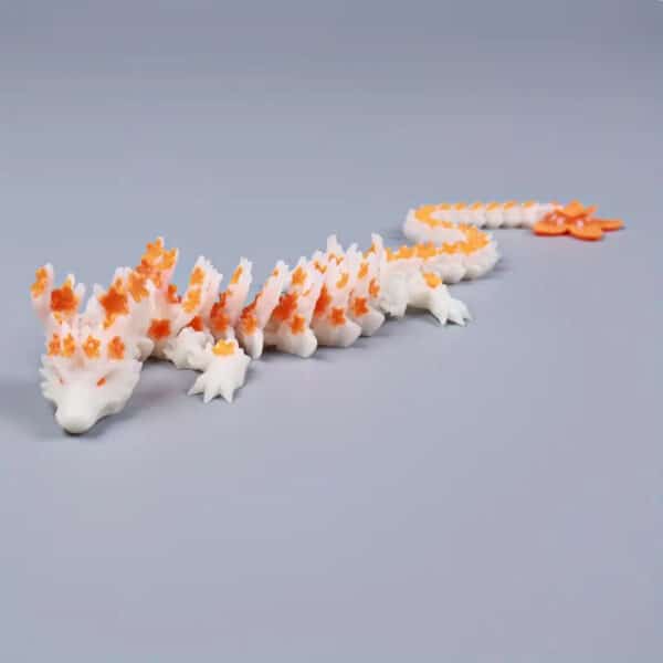 3D Customized Dragon Toy with Flexible Joints - Image 4
