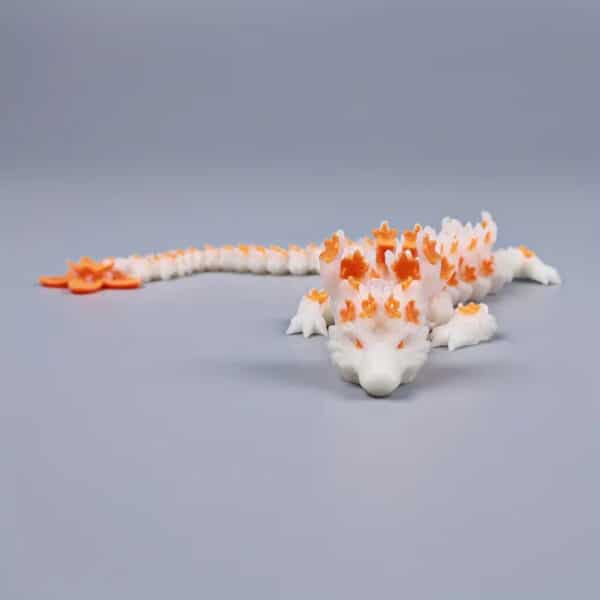 3D Customized Dragon Toy with Flexible Joints - Image 5