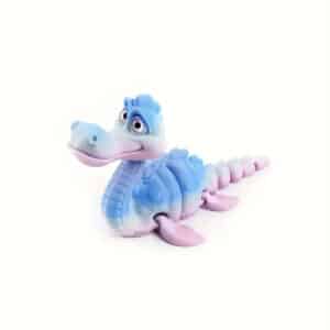 3D Poseable Dinosaur