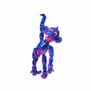 Monkey with Flexible Joints