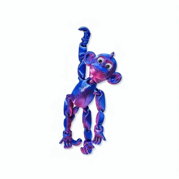 Monkey with Flexible Joints