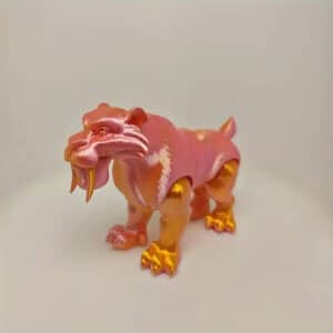 Flexible Sabertooth Tiger
