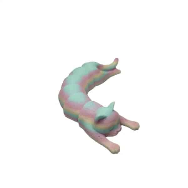 3D Printed Long Cat