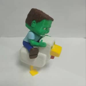 Green Monster Riding