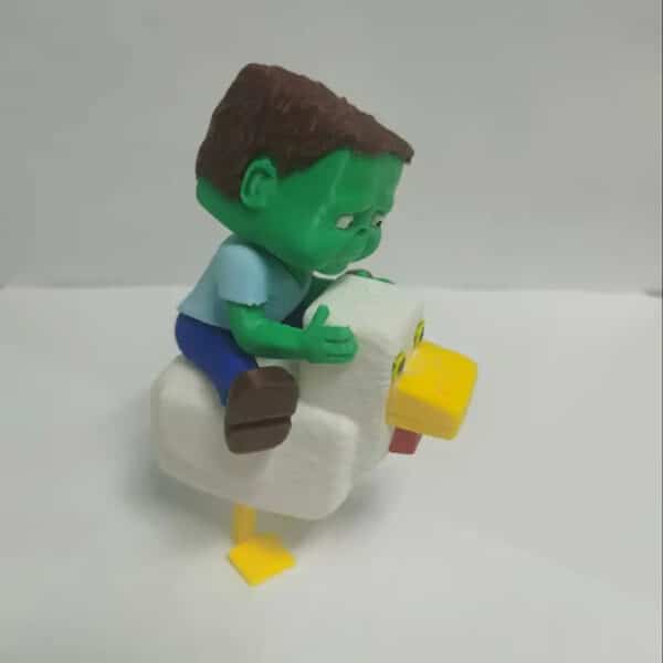 Green Monster Riding