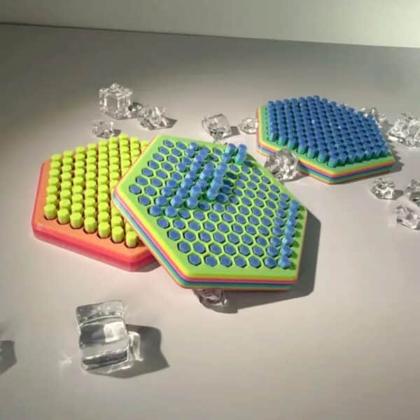Customizable 3D Printed Hexagonal Fidget Toy for Children - Image 4