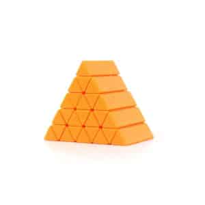 3D Infinite Triangle Relax Toy