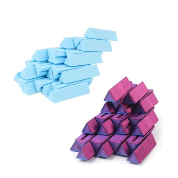 3D Customized Infinite Triangle Relax Toy with Endless Puzzle - Image 3