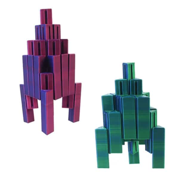 3D Printed Infinite Triangle Relax Toy with Endless Puzzle - Image 7