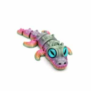Movable Crocodile