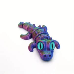 3D Customized Crocodile