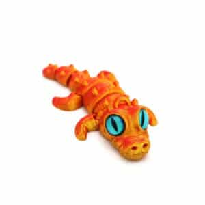 Vibrant Crocodile