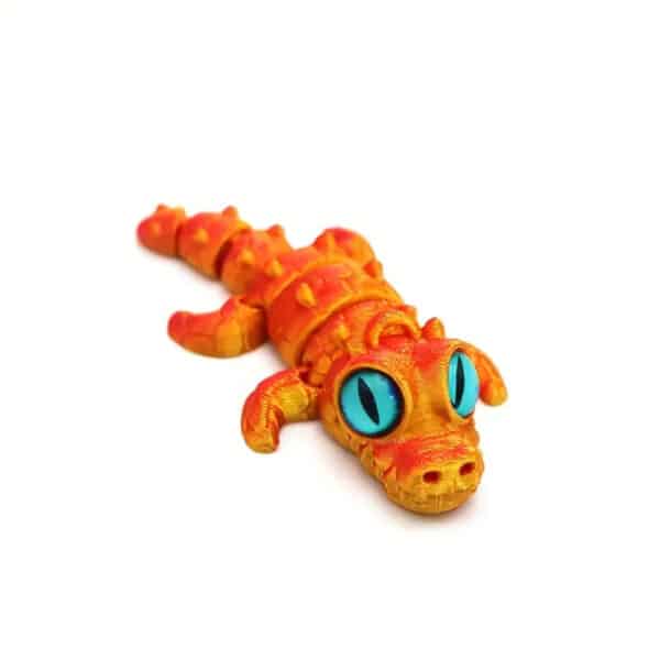 Vibrant Crocodile