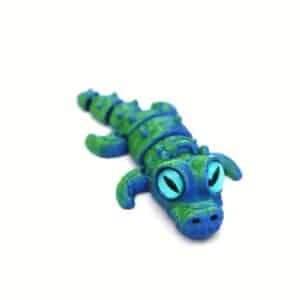 3D Crocodile