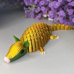Articulated 3D Armadillo