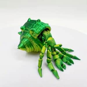 Crab Toy with Movable Joints