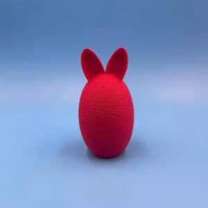 Customized Bunny Shape Egg