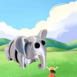 Mini Couple Elephant