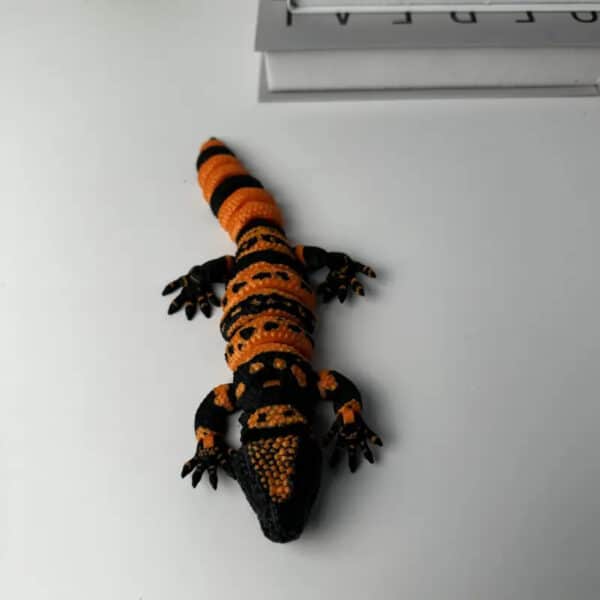 3D Printed Customized Komodo Dragon Toy for Children - Image 2