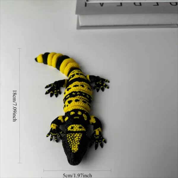 Customized Komodo Dragon