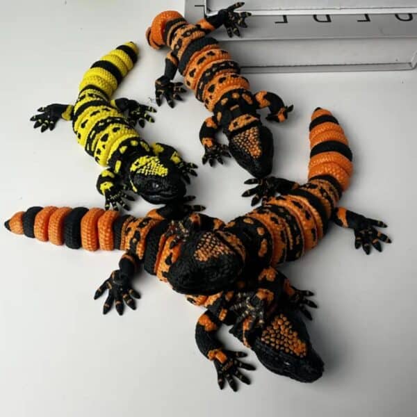 3D Printed Customized Komodo Dragon Toy for Children - Image 3