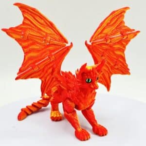 Custom Dragon Cat