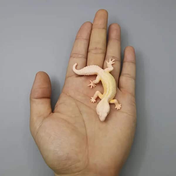 Creative 3D Printed Lizard Miniature Toy for Children - Image 2