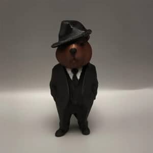 3D Printed Mafia Hamster