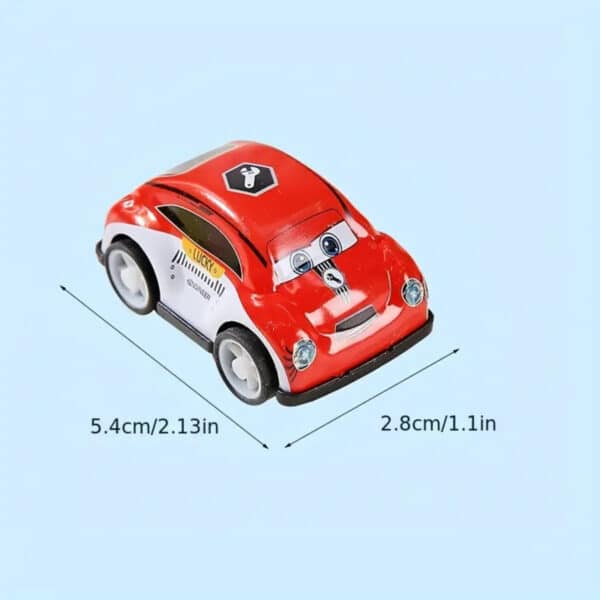 Customized 3D Printed Colorful Mini Toy Car Set for Children - Image 2
