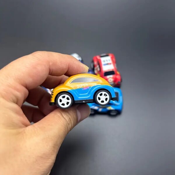 Customized 3D Printed Colorful Mini Toy Car Set for Children - Image 3