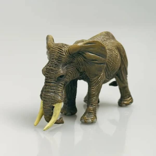 Customized 3D Printed Articulated Realistic Elephant Toy - Image 2