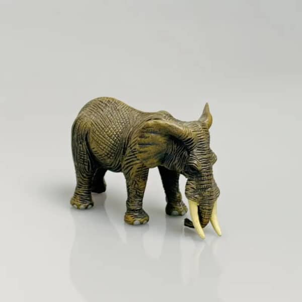Customized 3D Printed Articulated Realistic Elephant Toy - Image 3