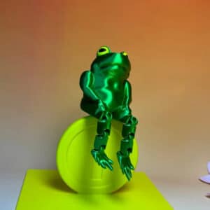 Hanging Frog