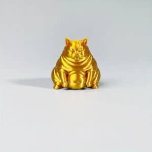 3D Chubby Cat