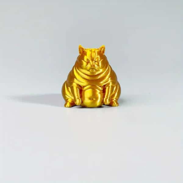 3D Chubby Cat