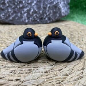 3D Printed Pigeon