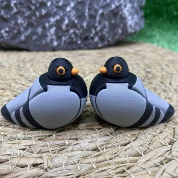 3D Printed Pigeon