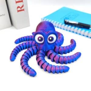 Movable Joint Octopus