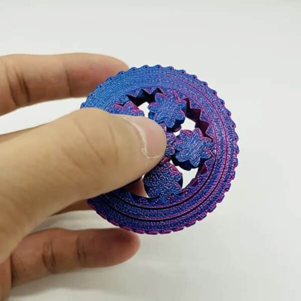 3D Printed Multi Layered Spinner Fidget Toy for Children - Image 5