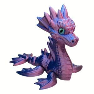 Multicolored Sea Dragon