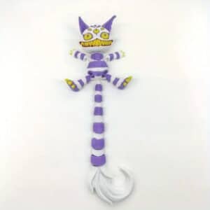 Poseable Devil Cat