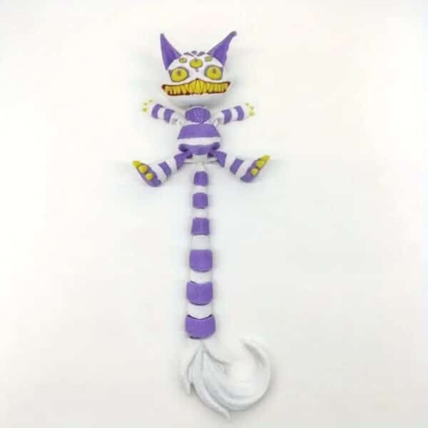 Poseable Devil Cat