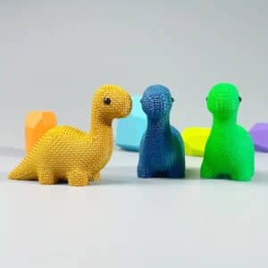 3D Long Necked Dragon
